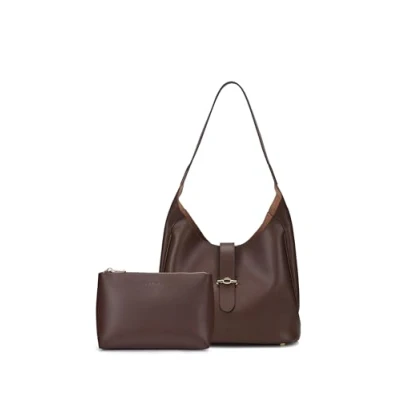 Abbildung von Carlheim Women&#039;s Totebags Statement Genuine Leather, Brown