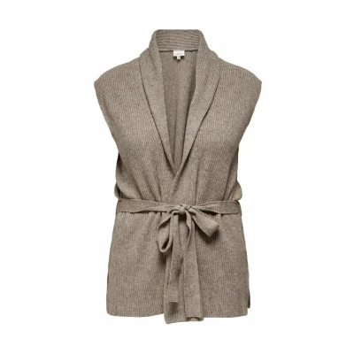 Abbildung von ONLY Carmakoma Carkatia Strickjacke, Damen, Größe: M 46/48, Fungi