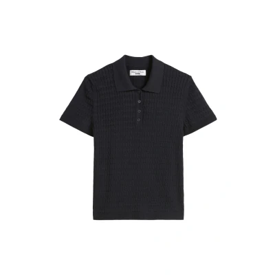 Abbildung von Marc O&#039;Polo Denim Regular Softem Poloshirt, Damen, Größe: XS, Blue depths
