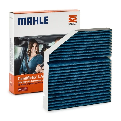 Abbildung von MAHLE ORIGINAL LAO 1161 Innenraumfilter Aktivkohlefilter, mit antiallergischer Wirkung, antibakterieller Wirkung 260 243 40