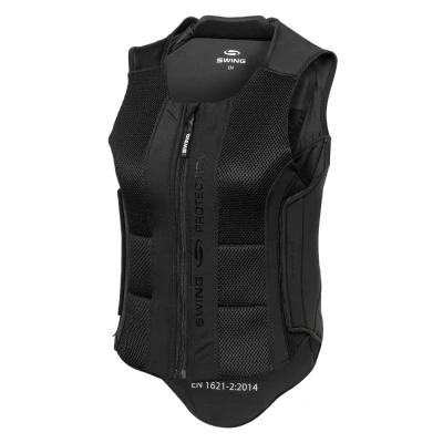 Abbildung von Swing Rückenprotector P24 Pro Kinder Schwarz