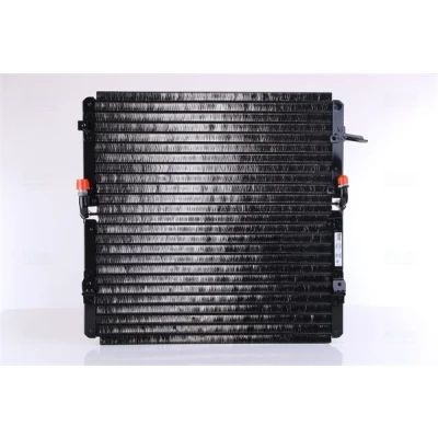 Abbildung von NISSENS 94053 Klimakondensator ohne Trockner Aluminium 530 R 134a TOYOTA: Land Cruiser Amazon
