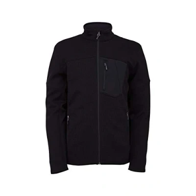 Abbildung von Spyder Herren Fleecejacke BANDIT FULL ZIP, Black, M, 205026