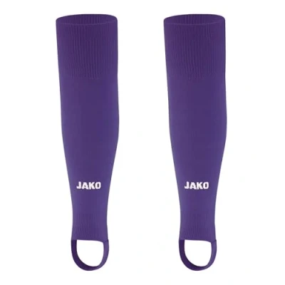 Abbildung von JAKO Unisex Kinder Glasgow 2.0 Stutzen, Violett, 0 (Herstellergröße: Bambini) EU