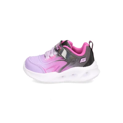 Abbildung von Skechers Sneaker »SKECHERS SOLA GLOW«, Babyschuh mit Klettverschluss, Größenschablone zum Download
