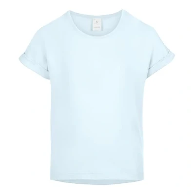 Abbildung von Merry Style T Shirt für Mädchen aus weicher Baumwolle Bequeme Mädchenkleidung MS 468 (HellBlau, 146 152 (11 12 Jahre))