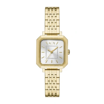 Abbildung von Armani Exchange Traditional NA Uhr, Damen, Größe: One Size, Gold