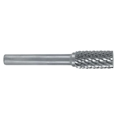 Abbildung von Ruko 116013 Hartmetall Frässtifte HM Form A Zylinder (ZYA) ohne Stirnverzahnung 12,0 mm