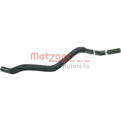 Abbildung von METZGER 2361034 Hydraulikschlauch, Lenkung von Kühlrohr nach Ausgleichsbehälter AUDI: A6 C6 Avant, Allroad, Saloon
