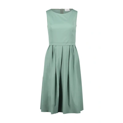 Abbildung von Vera Mont Sommer Tailliert Freizeitkleid, Damen, Größe: 36, Salvia green