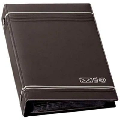 Abbildung von Durable Telefonringbuch TelIndex 255 x 145 mm, 1 Stück, anthrazit, 237558