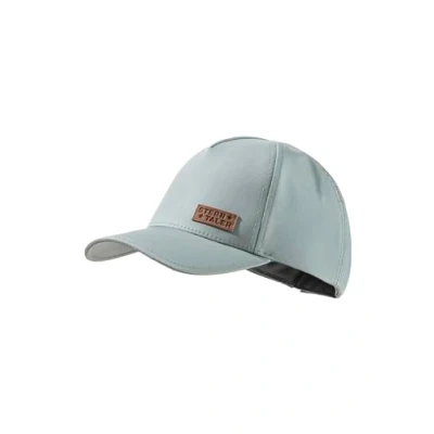 Abbildung von Sterntaler Baseball Cap Popeline Basecap Unisex aus Schildkappe für Kinder mit Klettverschluss an heißen Sommertagen mattgrün, 55