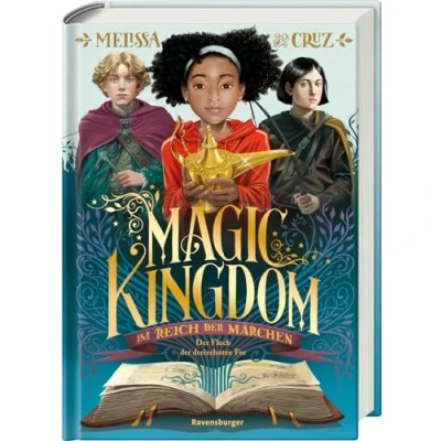 Abbildung von Magic Kingdom. Im Reich der Märchen, Band 1: Fluch dreizehnten Fee (Abenteuerliche, humorvolle Märchen Fantasy) (Magic 1)