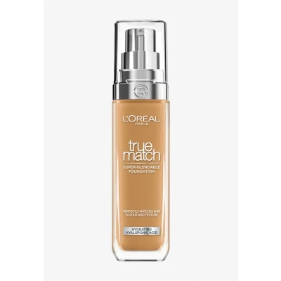 Abbildung von L&#039;Oréal Paris Make Up, Flüssige Foundation mit Hyaluron und Aloe Vera, True Match 8.D/8.W Warm Medium Deep