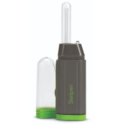 Abbildung von SteriPen Adventurer Opti Handheld UV Water Purifier Black/Green