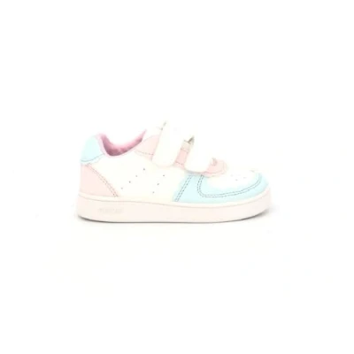 Abbildung von Geox Baby Mädchen B ECLYPER Girl A Sneaker, White/Aqua, 24 EU
