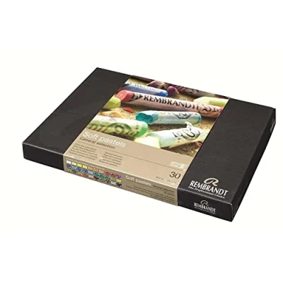 Abbildung von Rembrandt Weiche Pastellkreiden Set mit 30 Kreiden Pastell Box Selection
