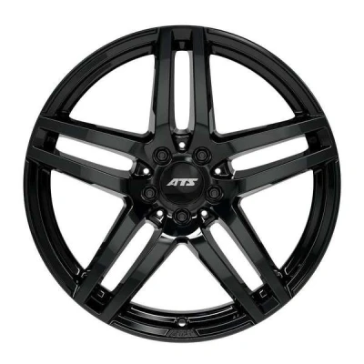 Abbildung von ATS 5 loch 19Zoll 112mm Alufelge Mizar schwarz MZ80943M12 6 Felge