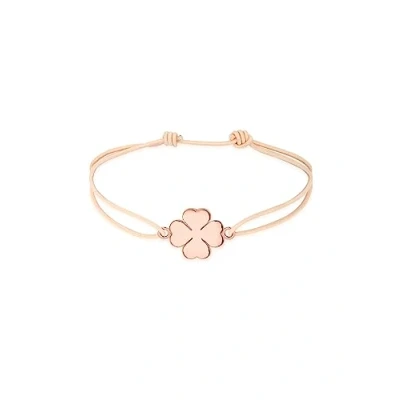 Abbildung von Elli Kleeblatt GLÜCKSBRINGER Talisman MOJO Armband, Damen, Größe: 17, Braun