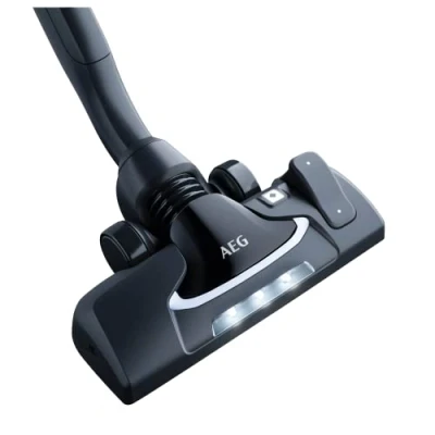 Abbildung von AEG AZE141 Precision Flow Kombidüse mit LED Frontlicht (Für Hartboden und Teppich, einfache Handhabung, schonende Reinigung, Teppichmodus, optimale Staubaufnahme, leise, für 36mm Ovalrohr, schwarz)