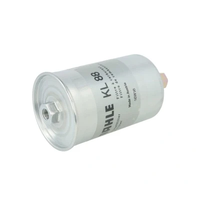 Abbildung von MAHLE ORIGINAL KL 88 Kraftstofffilter Leitungsfilter AUDI: 200 C3 Saloon, A6 C4 Avant, Cabriolet B4, VOLKSWAGEN: GOLF 2, Passat B3/B4 Estate, Jetta 2