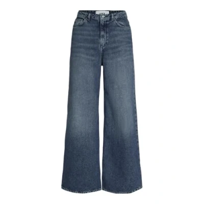 Abbildung von JJXX Jxtokyo WIDE FIT denim Jeans Relaxed Fit, Damen, Größe: 24x32, Dark blue