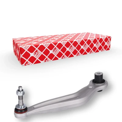 Abbildung von FEBI BILSTEIN 28294 Querlenker mit Sicherungsmutter Trag /Führungsgelenk, Lager, Mutter Hinterachse rechts Aluminium
