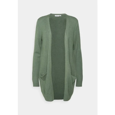 Abbildung von VILA Viril OPEN Strickjacke, Damen, Größe: Large, Laurel wreath