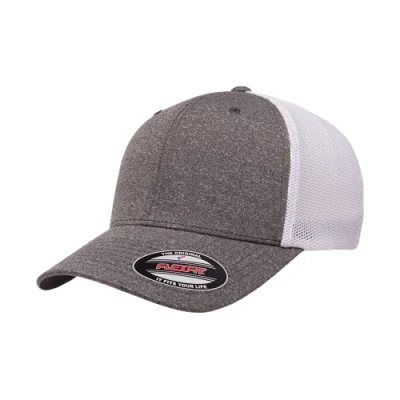 Abbildung von Flexfit Herren 110 Mesh Trucker Hat, Dunkelmeliert/Weiß, Einheitsgröße