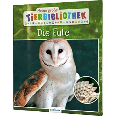 Abbildung von Meine große Tierbibliothek: Die Eule: Sachbuch für Vorschule &amp; Grundschule