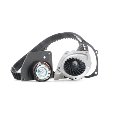 Abbildung von SKF VKMC 06008 Wasserpumpe + Zahnriemensatz mit Dichtungen 133 RENAULT: Grand SCENIC 3, MEGANE 3 Grandtour, SUZUKI: Vitara 2 SUV