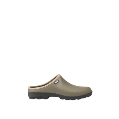Abbildung von Aigle Lessfor OPEN Pantolette flach, Herren, Größe: 45, Khaki Schuhe