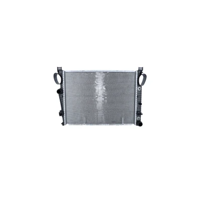 Abbildung von NRF EASY FIT 55337 Kühler, Motorkühlung Aluminium 641 474 34 mit Dichtring Kühlrippen gelötet