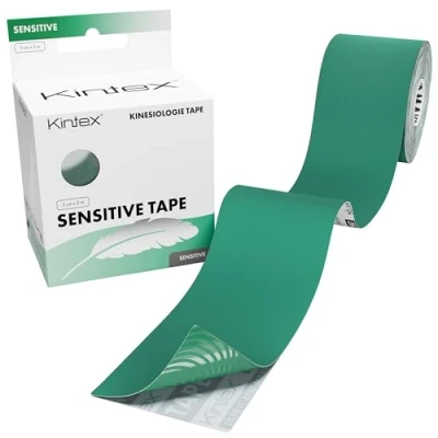 Abbildung von Kintex Kinesiologie Tape sensitive 5 cm x m grün