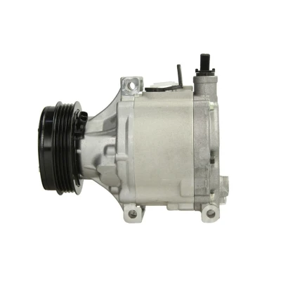 Abbildung von DENSO DCP36001 Kompressor SCSA08C 12 PAG 46 R 134a mit Magnetkupplung