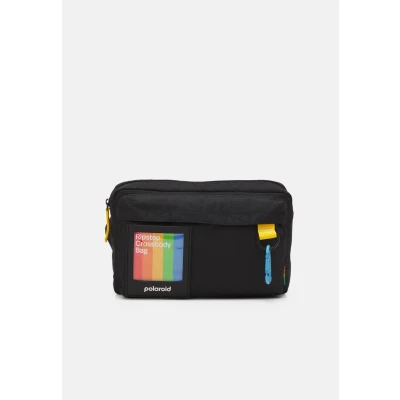Abbildung von Polaroid Recycled Ripstop Crossbody Unisex Umhängetasche, Größe: One Size, Black