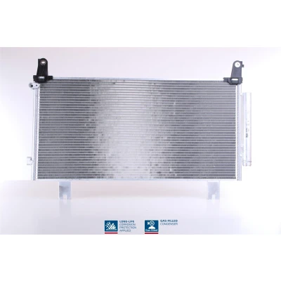 Abbildung von NISSENS 941219 Klimakondensator mit Trockner Aluminium 760 R 134a