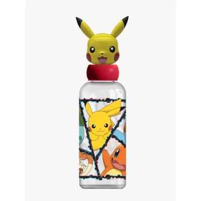 Abbildung von Pokémon 3D Figur Wasserflasche 560 ml, Multi