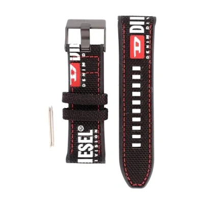 Abbildung von Diesel Armbanduhren für Herren 26mm, Schwarz Nylon, original ersatzband DZ4512