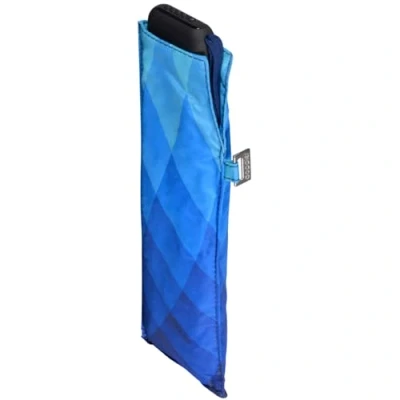 Abbildung von Doppler Damen Taschenschirm Carbonsteel Mini Slim Fusion blue