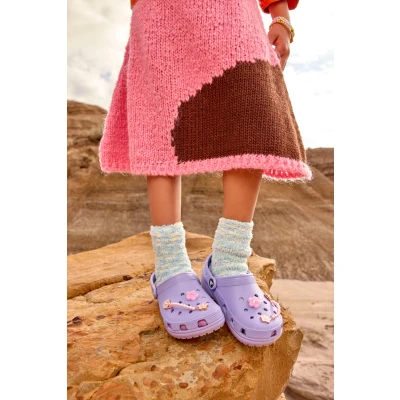 Abbildung von Crocs Unisex Kinder Classic Clog K Clog, Mystic Purple, 33/34 EU