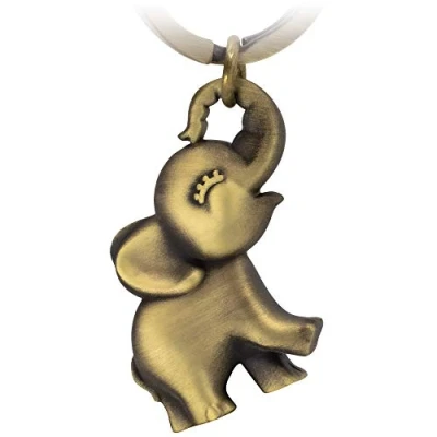 Abbildung von FABACH Elefant Schlüsselanhänger Jumbo Süßer Glücksbringer für Damen Anhänger Beste Freundin Geschenk Elefanten Liebhaber