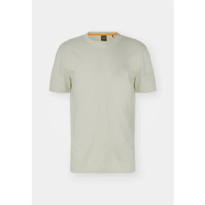 Abbildung von BOSS Tegood Tshirt basic, Herren, Größe: 4XL, Light beige