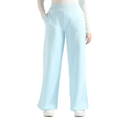 Abbildung von Calvin Klein Jeans Damen Jogginghose Ck Embro Badge Knit Pant Sweatpants, Blau (Keepsake Blue), M