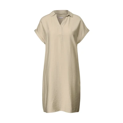 Abbildung von STREET ONE Damen A144410 T Shirt Kleid, Coastal Beige, 40