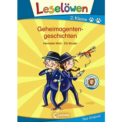 Abbildung von Leselöwen 2. Klasse Geheimagentengeschichten: Erstlesebuch für Kinder ab 7 Jahre