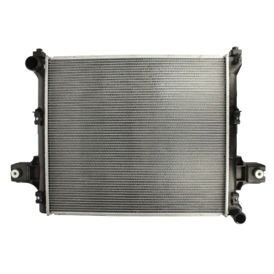 Abbildung von NRF 53191 Kühler, Motorkühlung Aluminium 586 516 32 Kühlrippen gelötet JEEP: GRAND CHEROKEE 3, Commander