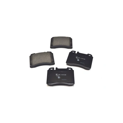 Abbildung von HELLA 8DB 355 007 471 Bremsbelagsatz für Verschleißwarnanzeiger vorbereitet MERCEDES BENZ: E Class Saloon, W124 C Saloon