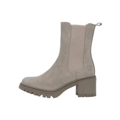 Abbildung von Palado Thasos Plateaustiefelette, Damen, Größe: 39, Grey Schuhe