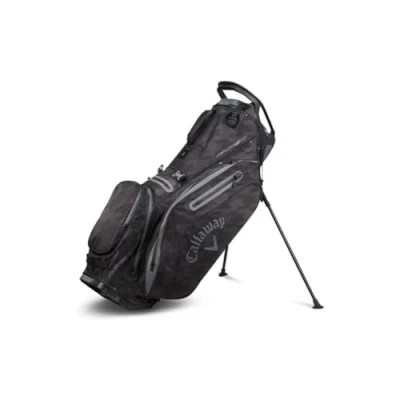 Abbildung von Callaway Golf Fairway 14 HD wasserdichte Standtasche 2024, Black Houndstooth